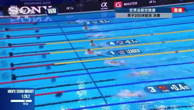 覃海洋蛙王归来！世锦赛第二金 8道奇迹，太牛啦