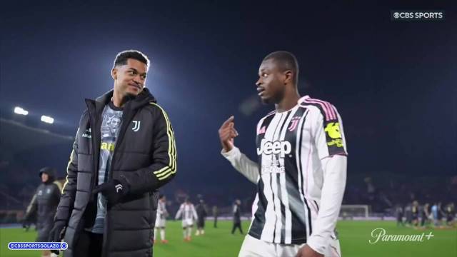 尤文图斯8战7胜科斯蒂奇送球衣卡卢卢再获MVP