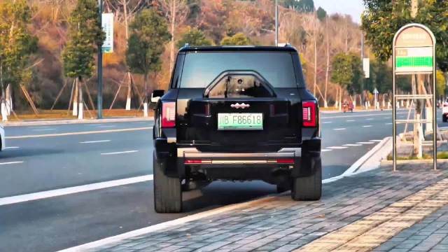 方程豹豹8这悬架你们觉得怎么样