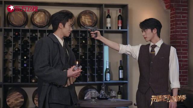 蔡欣洋陈添祥演绎伪装者极致纠缠，张洪鸣兄控拉满