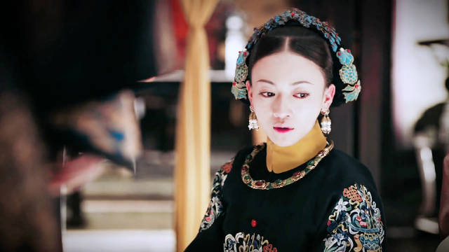 这一段单拎出来看真的是很好笑 延禧攻略｜吴谨言