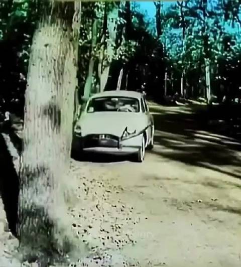 20世纪50年代的工程师们发明了有史以来最奇特的汽车安全理念