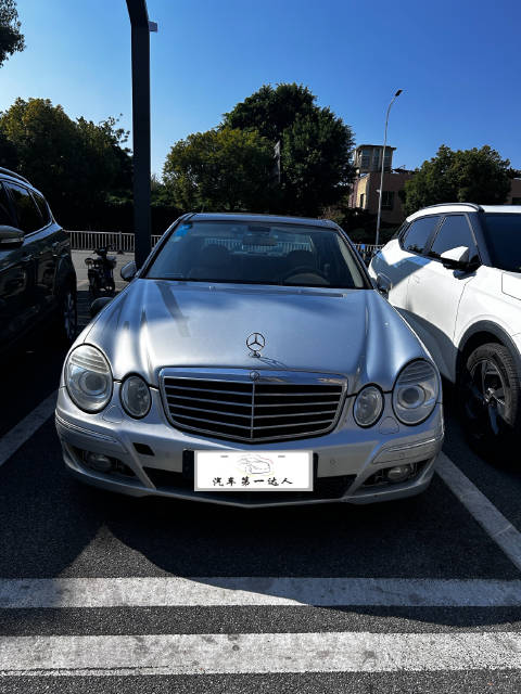 视频：请别弄丢你的四眼奔驰E280