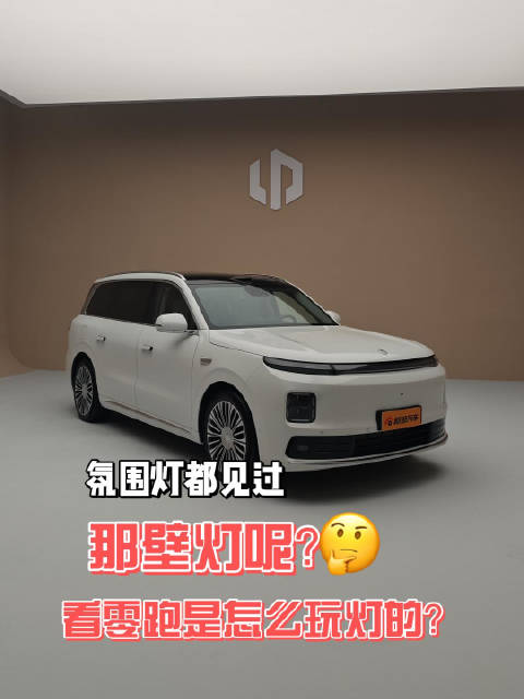 零跑D19公布内饰，氛围灯玩出新花样