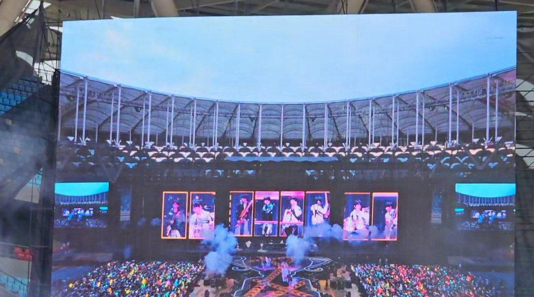 TF家族四代新年音乐会收官,八成员献唱《适合不适合》