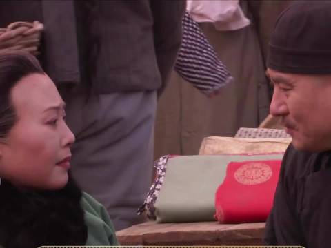 大宅门最心酸一幕，看得我眼泪就成太平洋