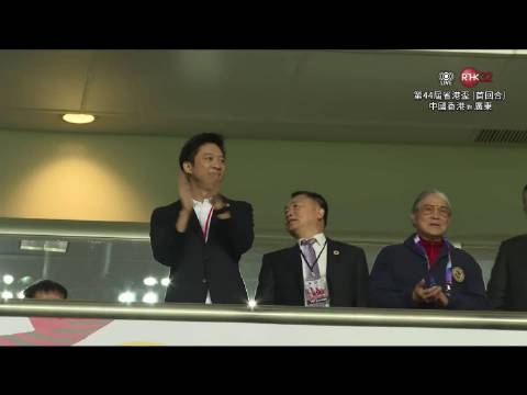 孙铭谦在刚刚进行的， 省港杯第一回合、远射破门， 视频来源