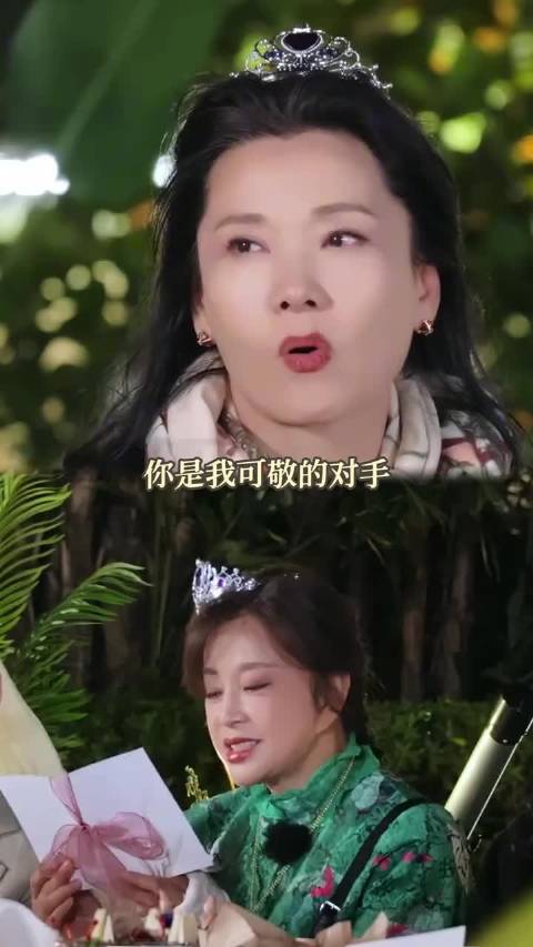 刘嘉玲何赛飞张柏芝刘晓庆同框，一路繁花引关注