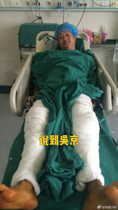 吴京从太极宗师到战狼，国民硬汉成长之路