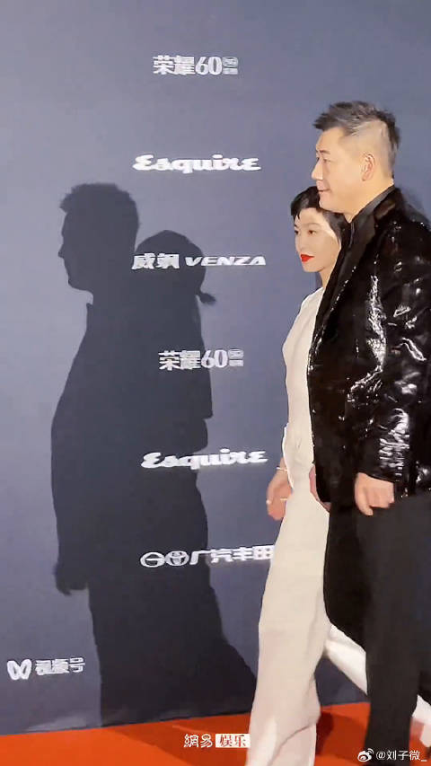 时尚先生之夜 爽朗的性格太惹人喜欢啦