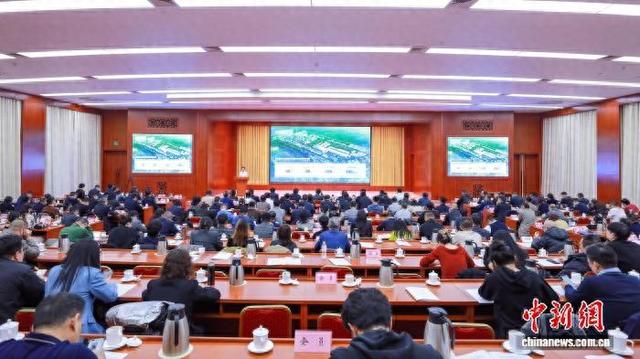 天津市民营企业社会责任发布会近日在天津大礼堂召开。天津市委统战部 供图