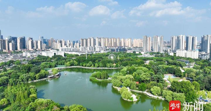 智者勇进•接续奋进新江苏|运河绿韵 江淮清欢 —— 淮安生态治理的诗意答卷