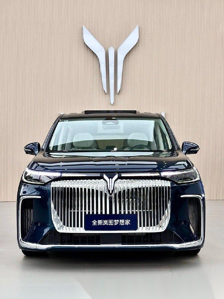 2025新快报年度车型 | 岚图梦想家：年度高端MPV
