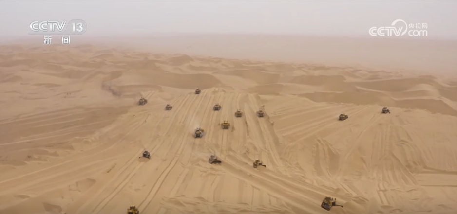 三年三跨越，创新高！流沙上建设光伏板 塔里木油田年发绿电突破20亿度