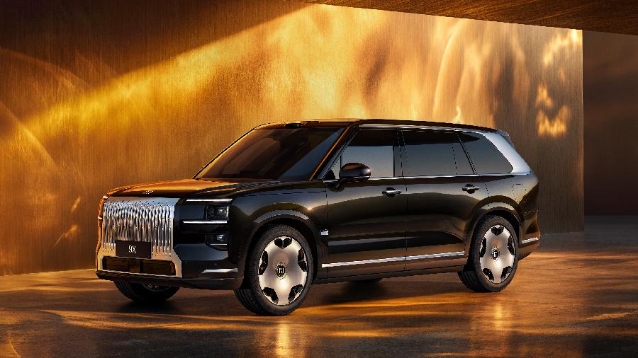 2025新快报年度车型 | 极氪9X：年度旗舰SUV