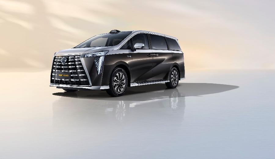 2025新快报年度车型 | 传祺向往M8：年度智能MPV