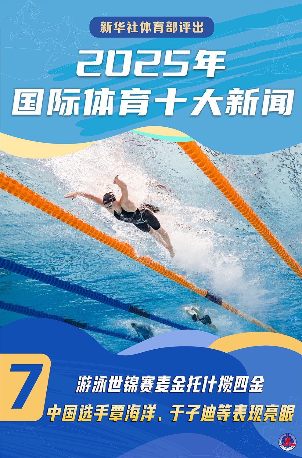 （图表·海报）年终稿 | 新华社体育部评出2025年国际体育十大新闻