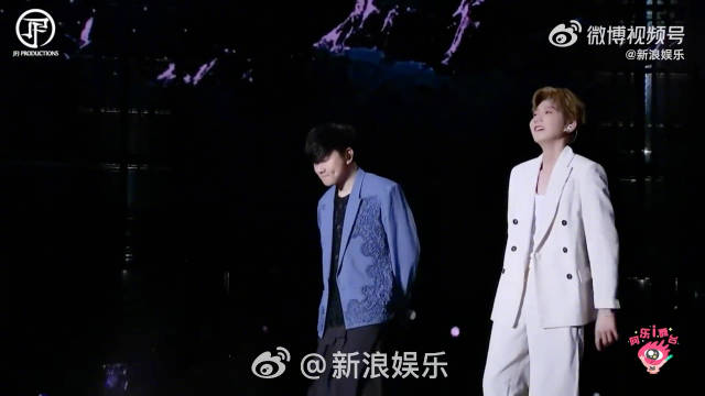 林俊杰王源合唱流星也为你落下来了