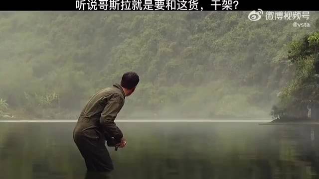 这货幼年都这么厉害，那40年后成年的靓仔应该可以硬刚哥斯拉！