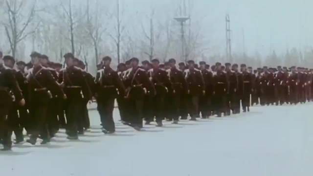 致敬人民子弟兵！