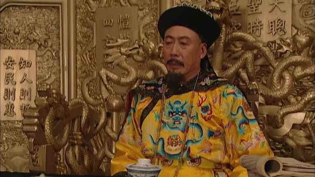 雍正王朝：阿哥当街闹事，年羹尧不顾安危出手阻拦，康熙刮目相看！