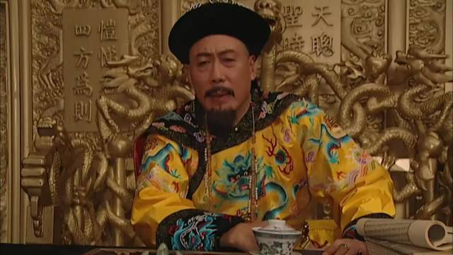 雍正王朝：桑佩借上户部银子，去民间放高利贷，康熙当场发飙！