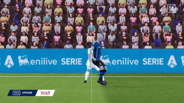 亚特兰大对阵国际米兰,劳塔罗越位CDK策动反击成最佳机会