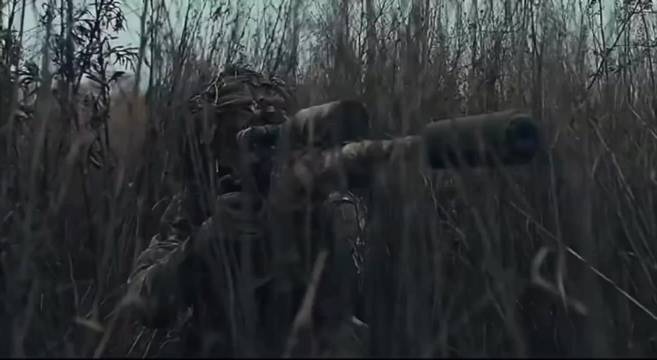 狙击手间的博弈！看到最后真的是太燃了！