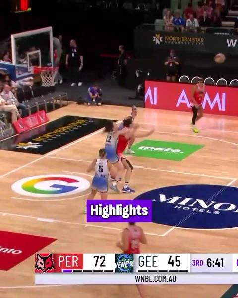 韩旭WNBL前6场场均17.8分7板2.4封盖，珀斯山猫助教盛赞