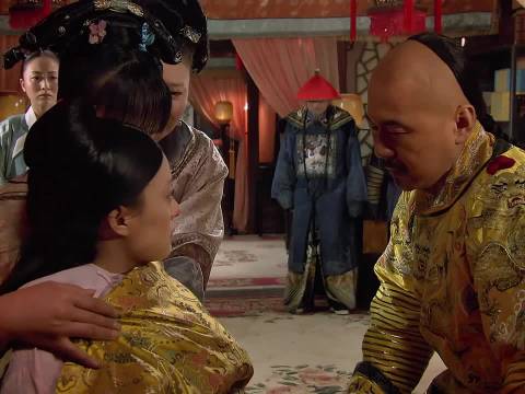 这一刻，甄嬛终于不是纯元的替身 丨孙俪 蒋欣 蔡少芬 陈建斌