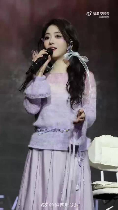 谭松韵宠粉发高清合照，细节温暖引期待