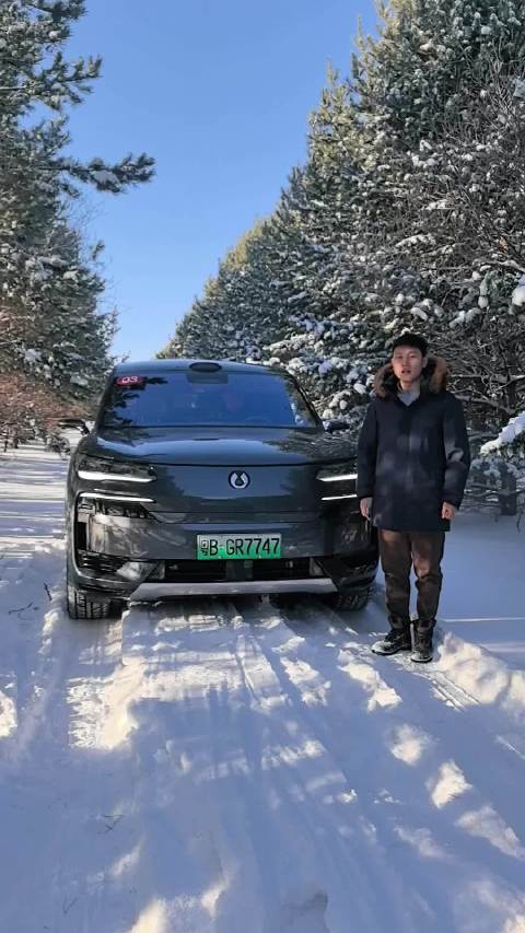 腾势N9极寒测试，旗舰SUV展现高级可靠