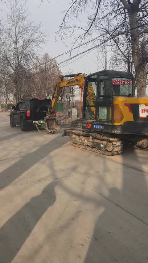 下次谁家挖机丢了直接去找豹5车主