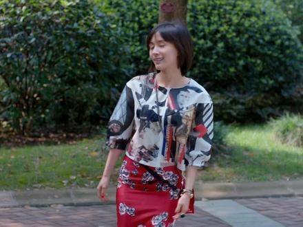 还没恋爱就已美出新高度，幸福感来得如此简单