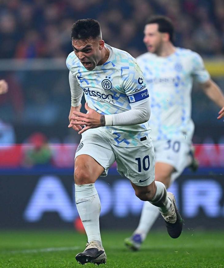 AC米兰体验卡到期！劳塔罗一剑封喉，国米1-0送亚特兰大交手9连败