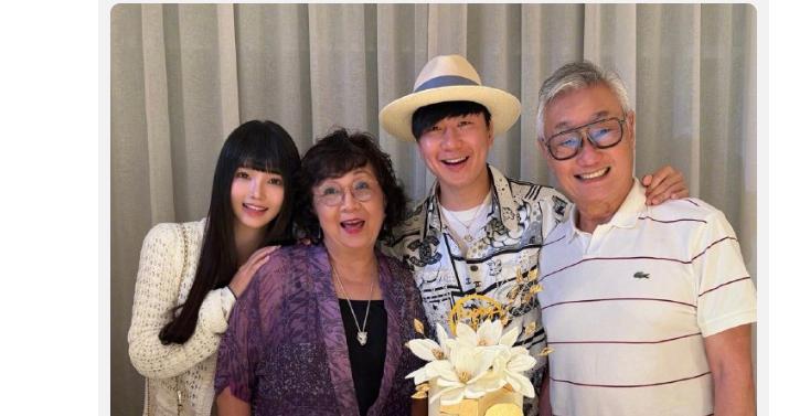 林俊杰借母亲70大寿官宣恋情，与女友相差21岁