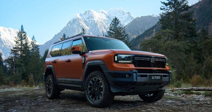 纵横G700以全维度智能配置，引领长途穿越舒适新体验