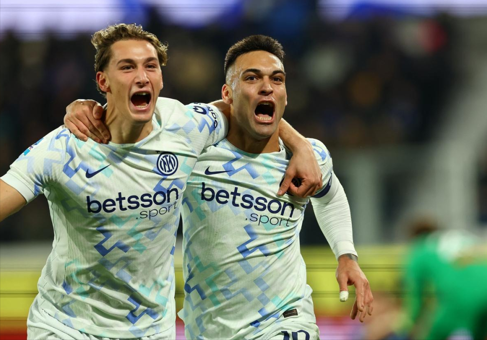 亚特兰大0-1国米，赛后评分：不是劳塔罗第一，亚特兰大2人并列第一