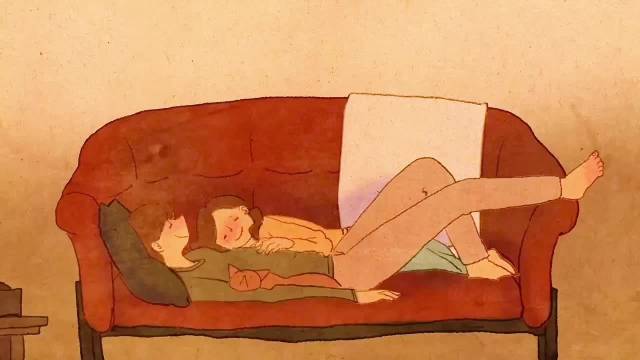 女子深情告白男友称绝不放手