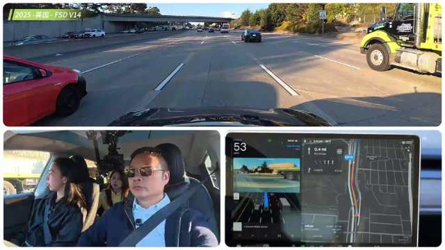 何小鹏实测特斯拉FSD后查作业，小鹏第二代VLA表现流畅