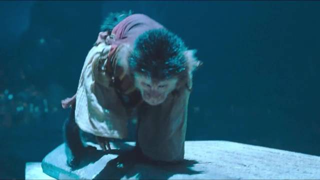 海盗用最后一枚金币破解诅咒，杰克船长被抓