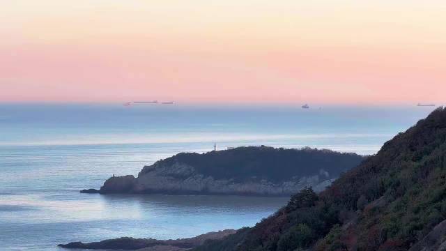 舟山蓝调时刻海天温柔之约治愈心灵