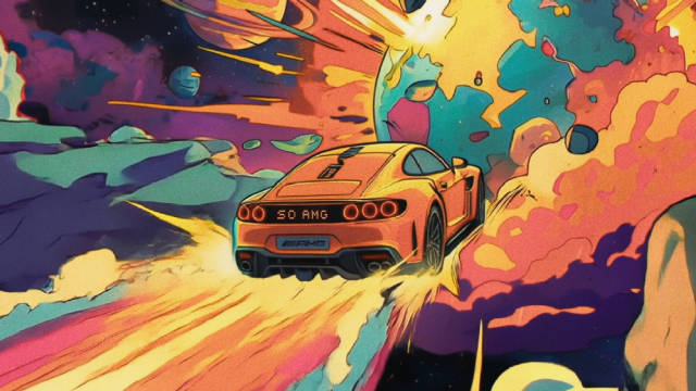 AMG GT XX亮相赛道，重新定义高性能电动架构