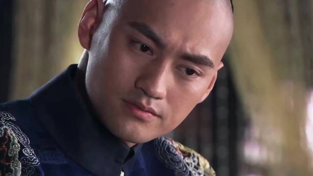 这段真是常看常爽，十四爷，名场面