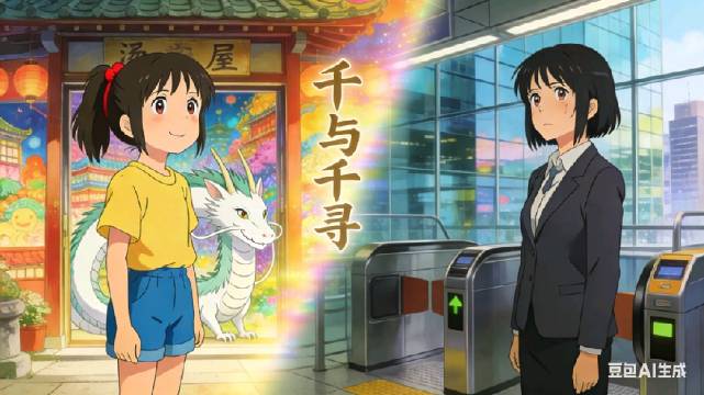 重看千与千寻发现成年生存隐喻