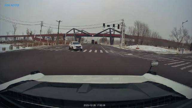 左转让直行，瑞虎是要赔烈马了！这么好的路况，你们想啥呢？