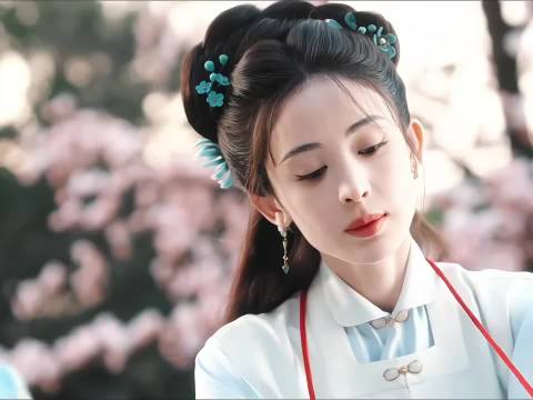有点像跟着黛玉妹妹后边跑的宝哥哥，古力娜扎
