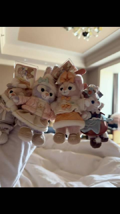 LinaBel冬日露露幸福瞬间