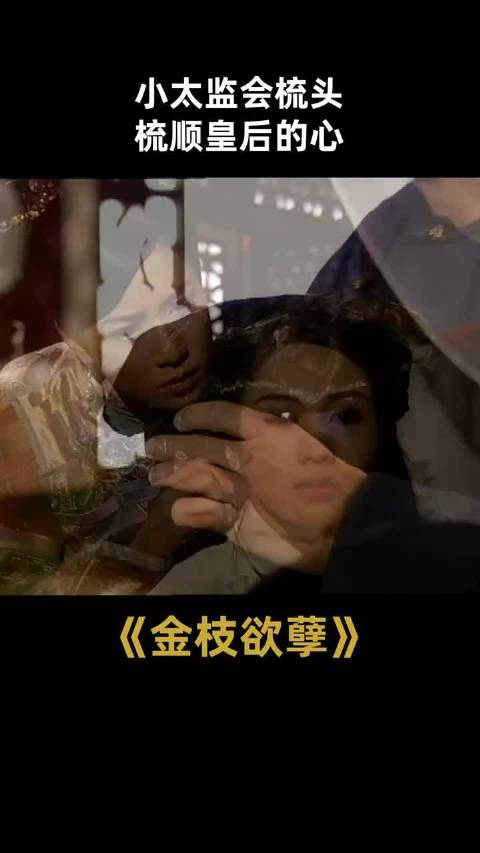 金枝欲孽:小太监会梳头又会夸 夸的皇后美滋滋