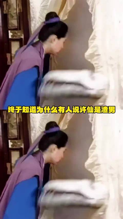 刘涛潘粤明西湖断桥演绎白蛇传经典片段